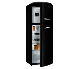 GORENJE  RF60309OBK Fridge Freezer - Black
